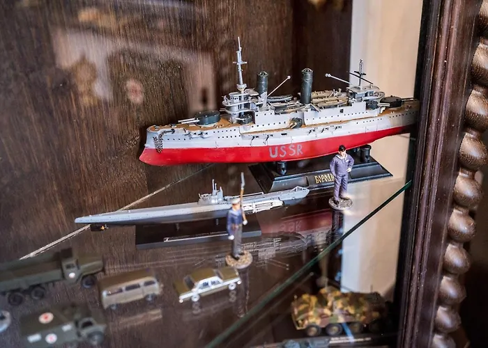 Private Museum With Antique Decor