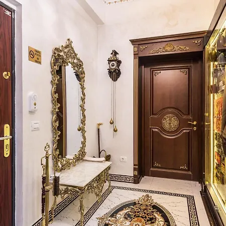 Private Museum With Antique Decor Apartment Bucharest