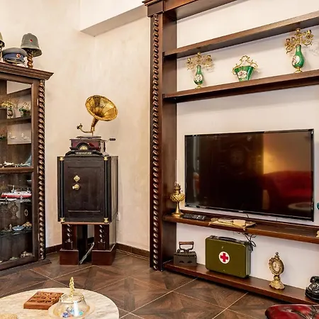 Private Museum With Antique Decor Apartment *