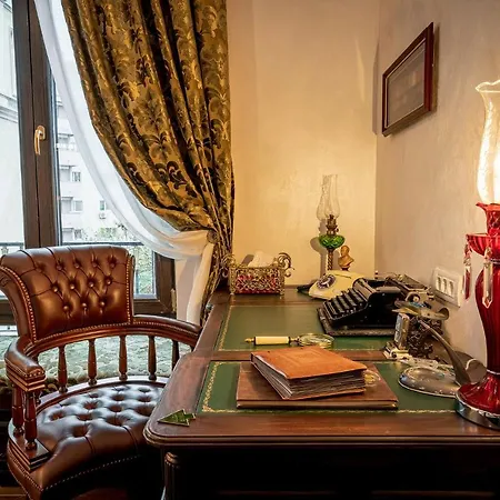 Private Museum With Antique Decor Apartment Bucharest