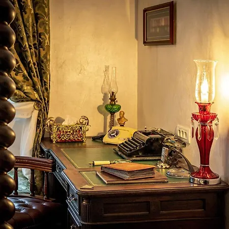 Private Museum With Antique Decor Apartment Bucharest