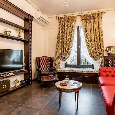 Private Museum With Antique Decor Apartment Bucharest
