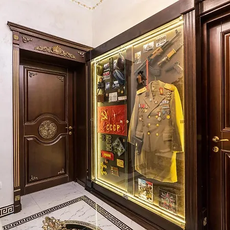 Private Museum With Antique Decor Bucharest