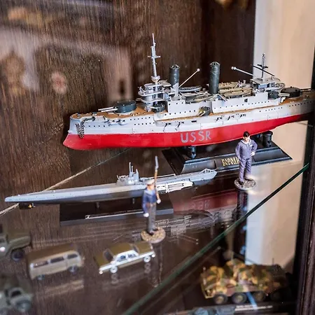 Private Museum With Antique Decor