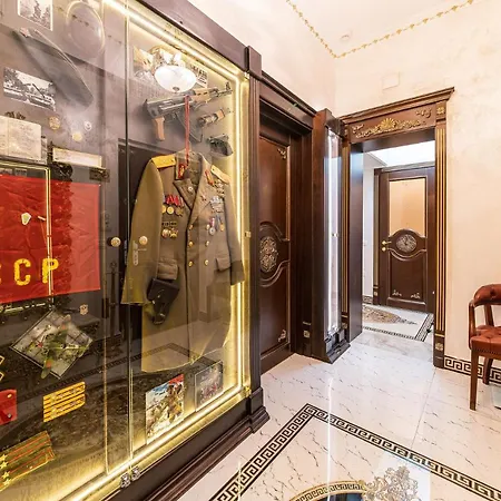 Private Museum With Antique Decor Apartment Bucharest