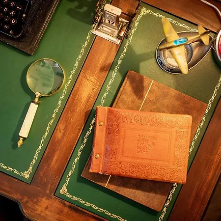 Private Museum With Antique Decor Apartment Bucharest