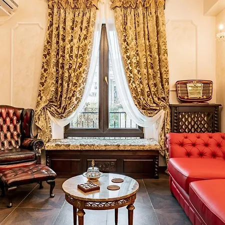 Private Museum With Antique Decor Bucharest