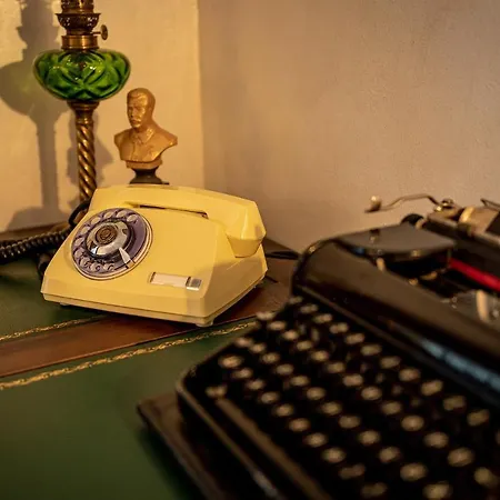 Private Museum With Antique Decor Apartment