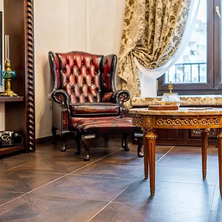 Private Museum With Antique Decor Apartment