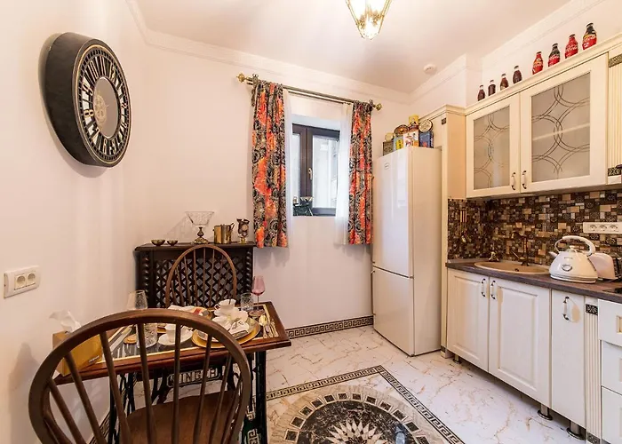 Private Museum With Antique Decor Apartman