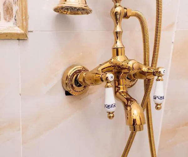 Private Museum With Antique Decor Apartman